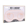 Sportsheets Sex & Mischief Peaches 'n Creame Blindfold - Adult Naughty Store