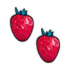 Neva Nude Sinfully Sweet Strawberry Edible Nipple Pasties - Adult Naughty Store