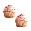 Neva Nude Vanilla Cupcake Warz Edible Nipple Pasties - Adult Naughty Store