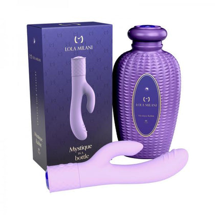 Lola Milani Mystique Rabbit Lilac - Adult Naughty Store