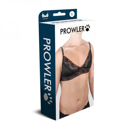 Prowler Lace Bra Black L
