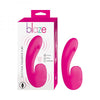 Blaze Suction Thumper Vibe Pink - Adult Naughty Store