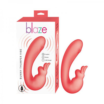 Blaze Bunny Thumper Vibe Coral - Adult Naughty Store