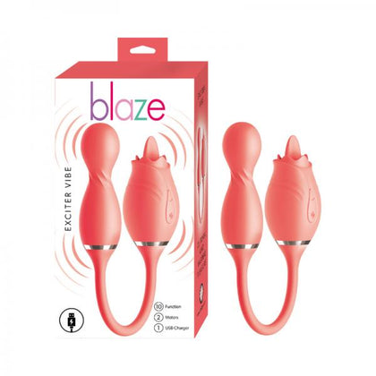 Blaze Exciter Vibe Coral - Adult Naughty Store