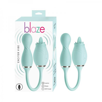 Blaze Exciter Vibe Aqua - Adult Naughty Store