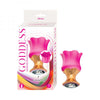 Goddess Diamond Bloom Massager Fushcia - Adult Naughty Store