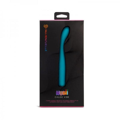 Nu Sensuelle Chloe Nubii Warming Slim G With Turbo Boost And Heat Blue - Adult Naughty Store