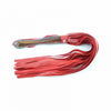 Rouge Wooden Handle Leather Flogger Red - Adult Naughty Store