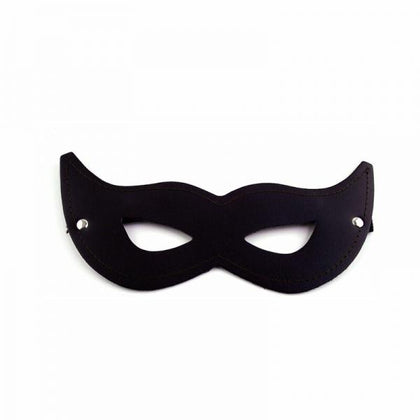 Rouge Leather Cat Mask Black - Adult Naughty Store