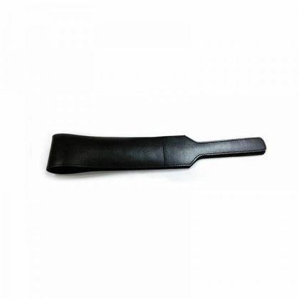 Rouge Leather Open Folded Paddle Black - Adult Naughty Store