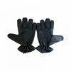 Sultry Seduction Redefined: Rouge Vampire Gloves Black XL with Prickly Metal Points - Adult Naughty Store