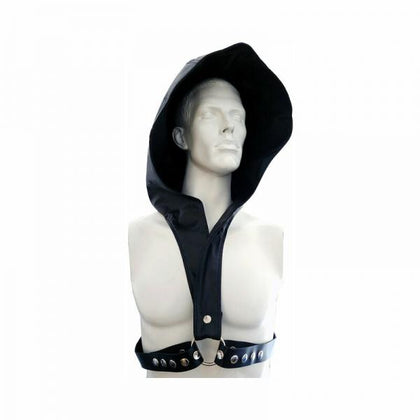 Rouge Hoodie Harness Black - Adult Naughty Store