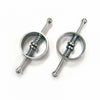 Rouge Stainless Steel Nipple Clamps In Clamshell - Adult Naughty Store