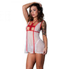 Magic Silk Dress Up Tender Care Nurse Set Costume White S/m