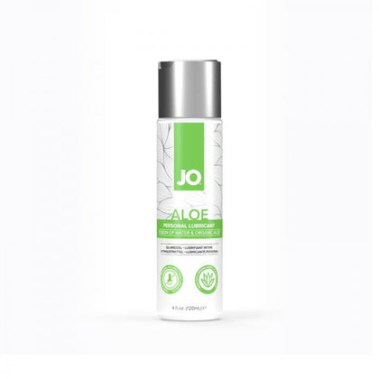 Jo Aloe Water-based Lubricant Original 4 Oz. - Adult Naughty Store