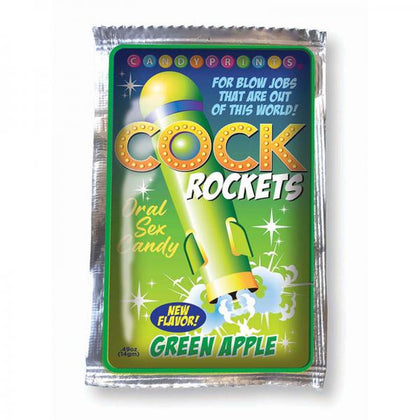 Cock Rockets Green Apple - Adult Naughty Store