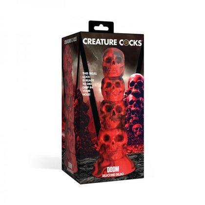 Creature Cocks Doom Silicone Dildo - Adult Naughty Store