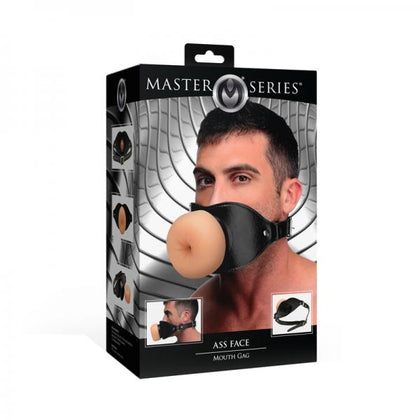 Master Series Ass Face Mouth Gag - Adult Naughty Store