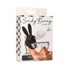 Shegasm Sucky Bunny Clit Stimulator Black - Adult Naughty Store