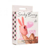 Shegasm Sucky Bunny Clit Stimulator Pink - Adult Naughty Store