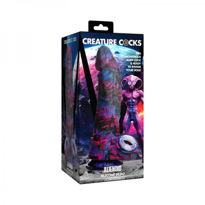 Creature Cocks Alienoid Silicone Dildo - Adult Naughty Store