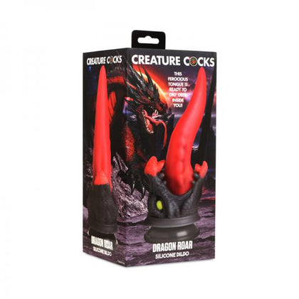 Creature Cocks Dragon Roar Silicone Dildo - Adult Naughty Store