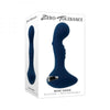 Zero Tolerance Blue Oasis Rechargeable Vibrating Prostate Vibrator Silicone Blue