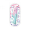 Cotton Candy Jaw Breaker Silicone Vibrator With Stimulator 9 Frequencies - Adult Naughty Store