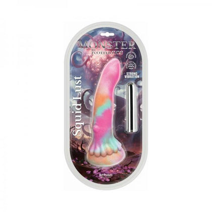 Monster Romance Squid Lust With Vibrating Bullet Silicone Dildo 6 In.