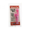 Adam & Eve Butterfly Kiss Vibrator - Model: Butterfly Kiss - Women's G-Spot and Clitoral Stimulator - Pink - Adult Naughty Store