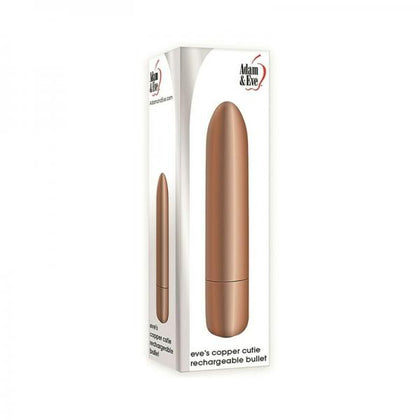 Adam & Eve Eve's Copper Cutie Rechargeable Bullet - Adult Naughty Store