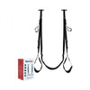 Adam & Eve Door Swing: Sensual Couples Passion Aid - Model DSS1001 - Unisex - For Intimate Moments - Black - Adult Naughty Store