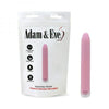 Adam & Eve Velvet Kiss Vibrator - Sensual G-Spot & Clit Stimulator for Women in Sultry Black - Adult Naughty Store