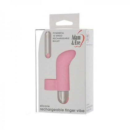 Adam & Eve Silicone Rechargeable Finger Vibe - Adult Naughty Store