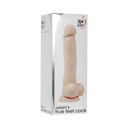 Adam & Eve Adam's True Feel Cock Beige - Adult Naughty Store