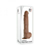 Adam & Eve Adam's True Feel Cock Brown - Adult Naughty Store