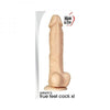 Adam's True Passion XL Dual Density Dildo for Ultimate Pleasure - Adult Naughty Store