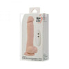 Adam & Eve Adam's True Feel Rechargeable Dildo With Remote Control - Adult Naughty Store