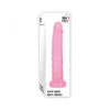 Adam & Eve Pink Jelly Slim Dildo - Twilight Tease V2 - Unisex Stimulator for G-Spot & Anal Play - Adult Naughty Store