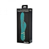 Adam & Eve Eve's Rechargeable Thrusting Rabbit - Adult Naughty Store