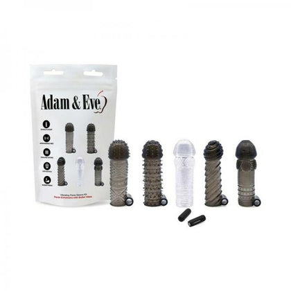 Adam & Eve Vibrating Penis Sleeve Kit - Adult Naughty Store