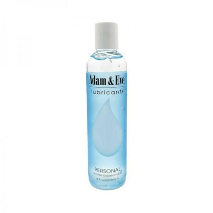 Adam & Eve Sensual Delight Water-based Lubricant 8 Oz: Intimate Pleasure Enhancer for All Genders, Designed for Sensitive Skin, Clear - Adult Naughty Store