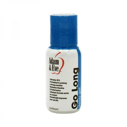 Adam & Eve Go Long Delay Gel 1 Oz. - Adult Naughty Store