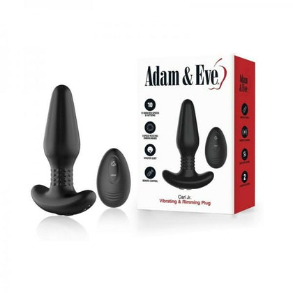 Adam & Eve Carl Jr. Vibrating & Rimming Plug