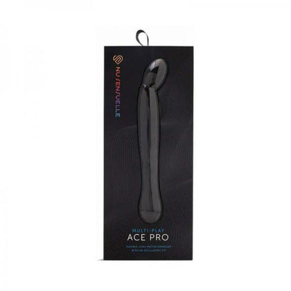 Nu Sensuelle Ace Pro Prostate & G-spot Vibe Black