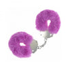 Ouch! Heavy-duty Fluffy Handcuffs Purple