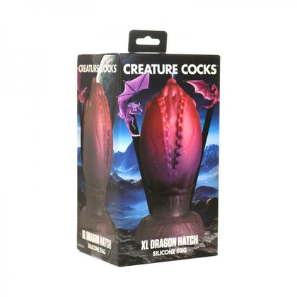 Creature Cocks Dragon Hatch Silicone Egg Xl