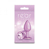 Rear Assets Metal Plug Iridescent Pink Small