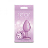 Rear Assets Metal Plug Iridescent Pink Medium