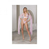 Allure Crazy In Love Teddy With Detachable Arm Capes Pink O/s - Hanging